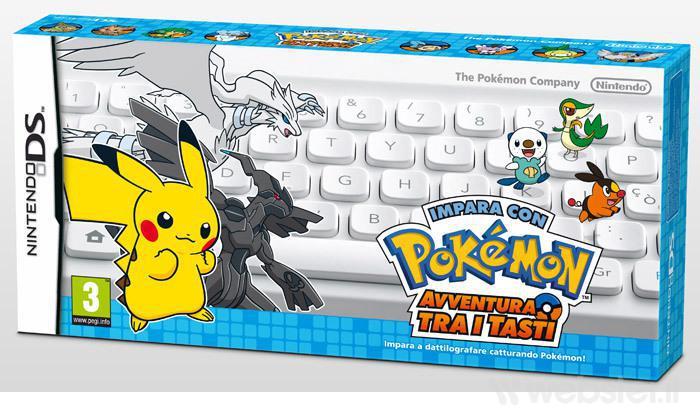 NINTENDO Pokmon Typing Avventura per Nintendo DS